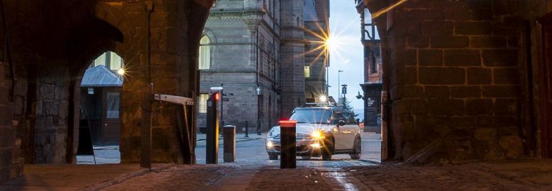 Automatic Bollards