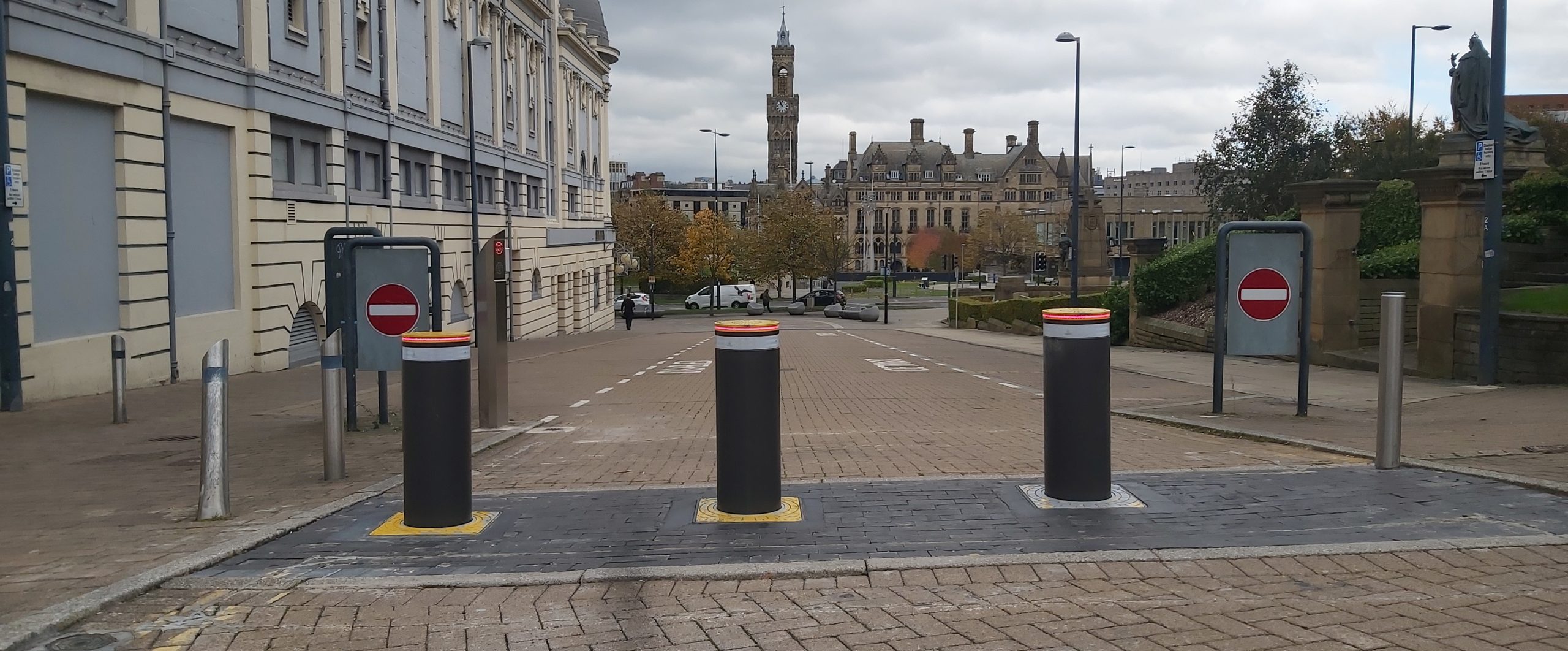 Automatic Bollards